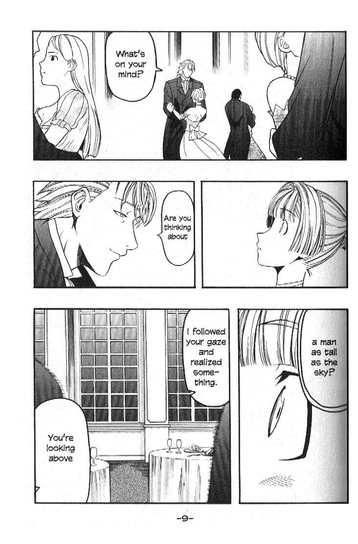 Pumpkin Scissors Chapter 11 page 12 - Chapter 11: Trick in Treat ~ Performers' Entrance