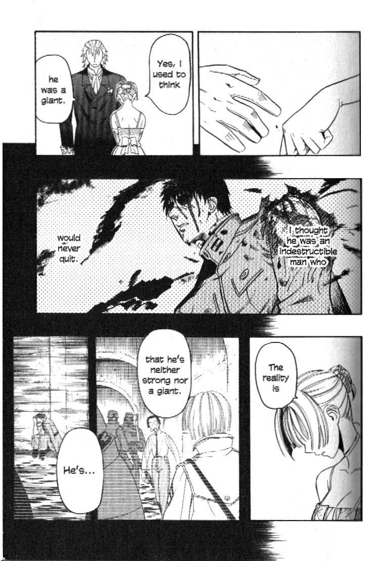 Pumpkin Scissors Chapter 11 page 14 - Chapter 11: Trick in Treat ~ Performers' Entrance