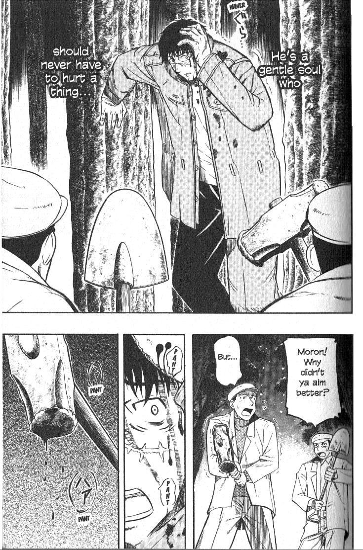 Pumpkin Scissors Chapter 11 page 16 - Chapter 11: Trick in Treat ~ Performers' Entrance