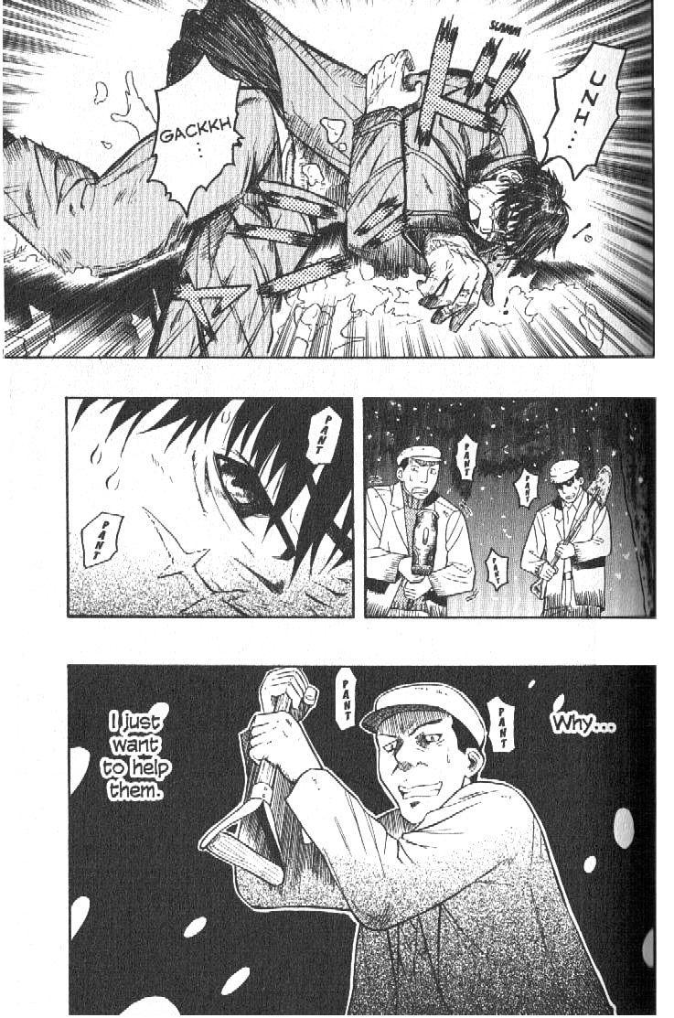 Pumpkin Scissors Chapter 11 page 18 - Chapter 11: Trick in Treat ~ Performers' Entrance