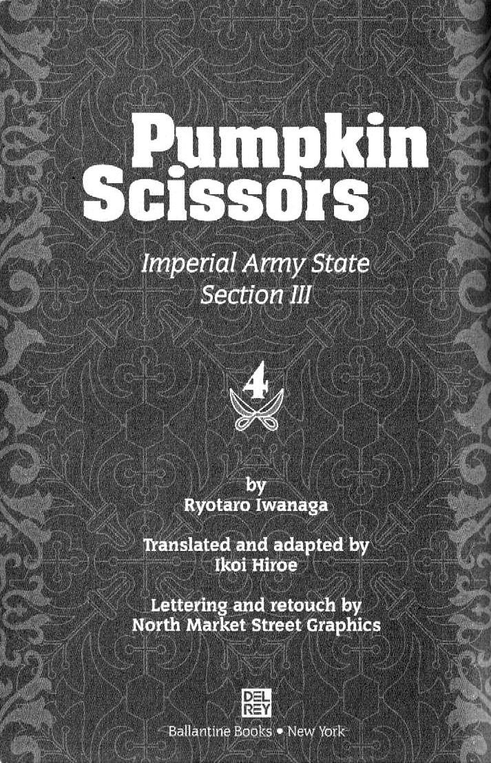 Pumpkin Scissors Chapter 11 page 2 - Chapter 11: Trick in Treat ~ Performers' Entrance