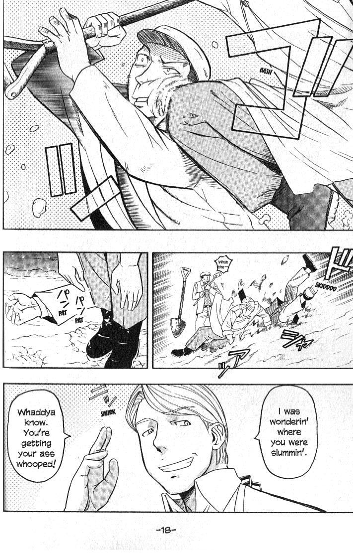 Pumpkin Scissors Chapter 11 page 21 - Chapter 11: Trick in Treat ~ Performers' Entrance