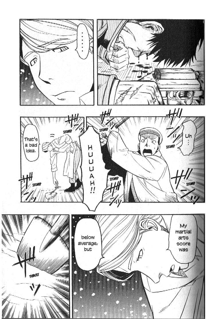 Pumpkin Scissors Chapter 11 page 22 - Chapter 11: Trick in Treat ~ Performers' Entrance