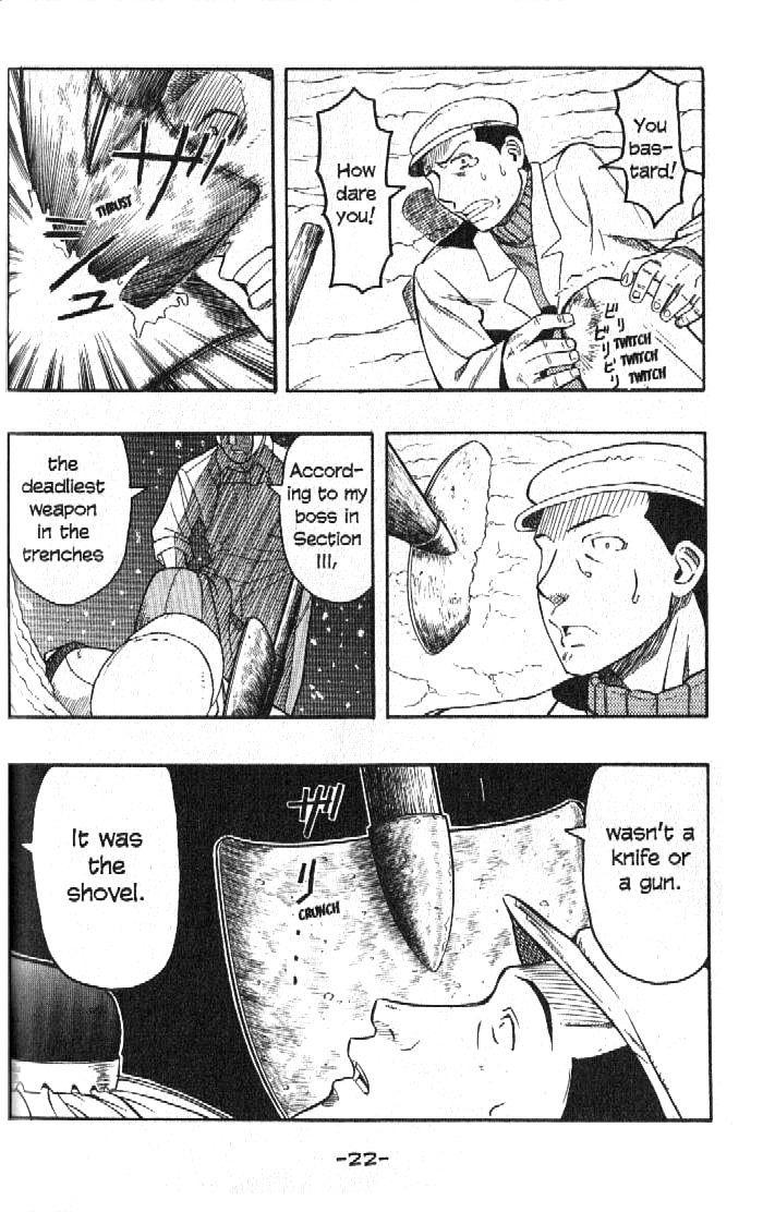Pumpkin Scissors Chapter 11 page 25 - Chapter 11: Trick in Treat ~ Performers' Entrance