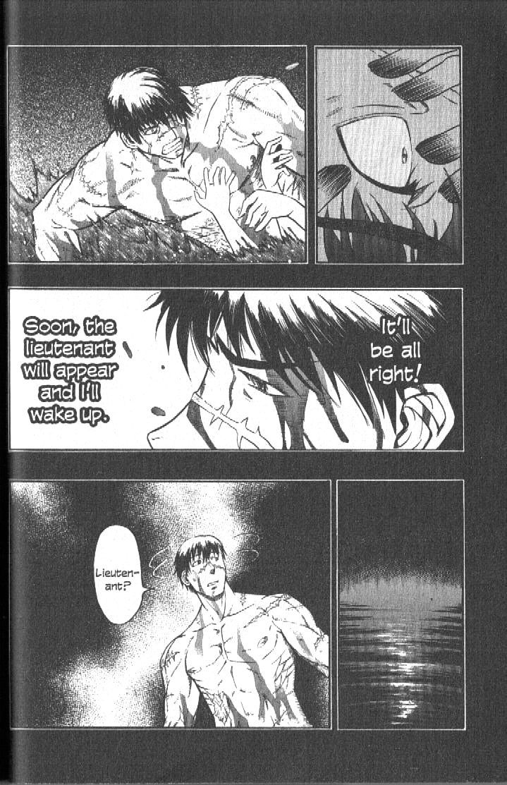 Pumpkin Scissors Chapter 11 page 29 - Chapter 11: Trick in Treat ~ Performers' Entrance