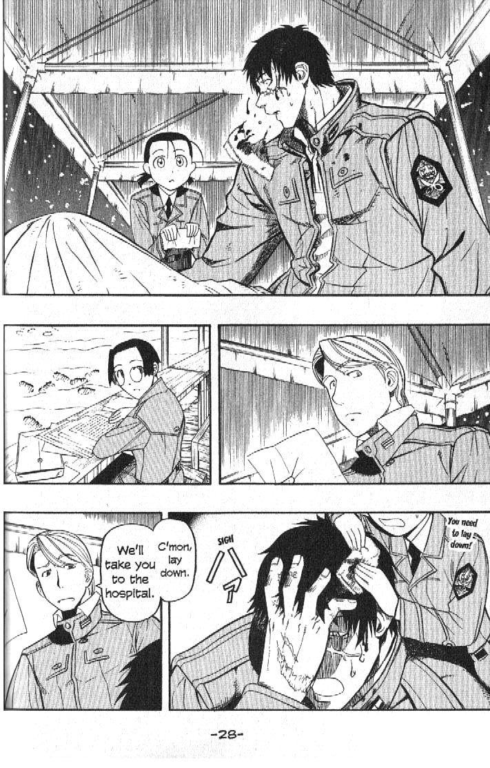 Pumpkin Scissors Chapter 11 page 31 - Chapter 11: Trick in Treat ~ Performers' Entrance