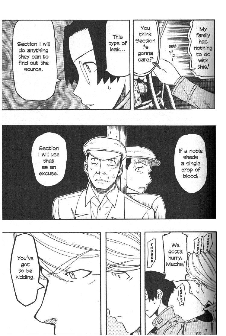 Pumpkin Scissors Chapter 11 page 36 - Chapter 11: Trick in Treat ~ Performers' Entrance