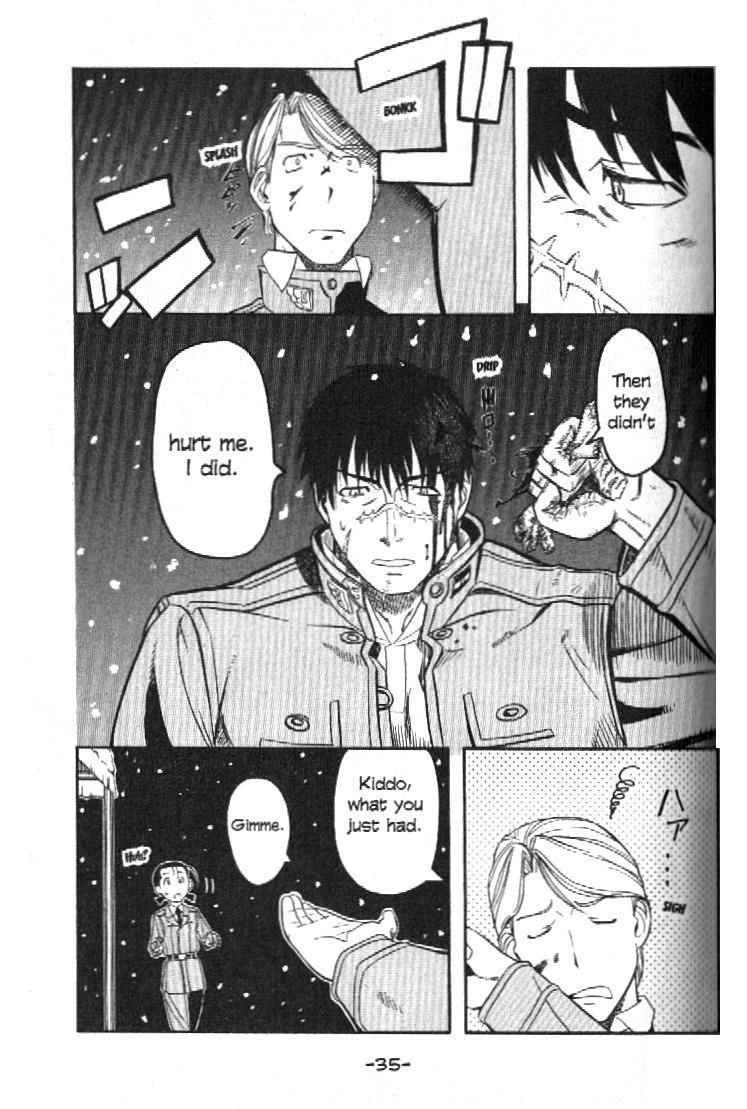 Pumpkin Scissors Chapter 11 page 38 - Chapter 11: Trick in Treat ~ Performers' Entrance