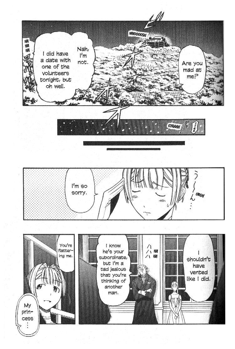 Pumpkin Scissors Chapter 11 page 40 - Chapter 11: Trick in Treat ~ Performers' Entrance