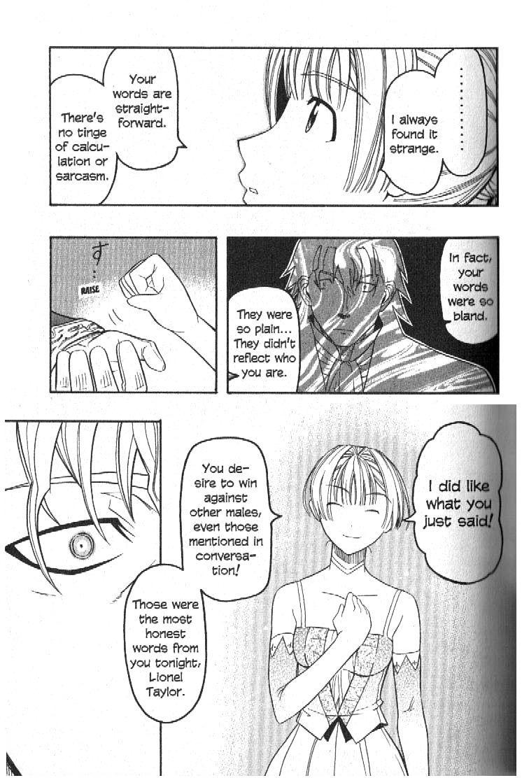 Pumpkin Scissors Chapter 11 page 42 - Chapter 11: Trick in Treat ~ Performers' Entrance