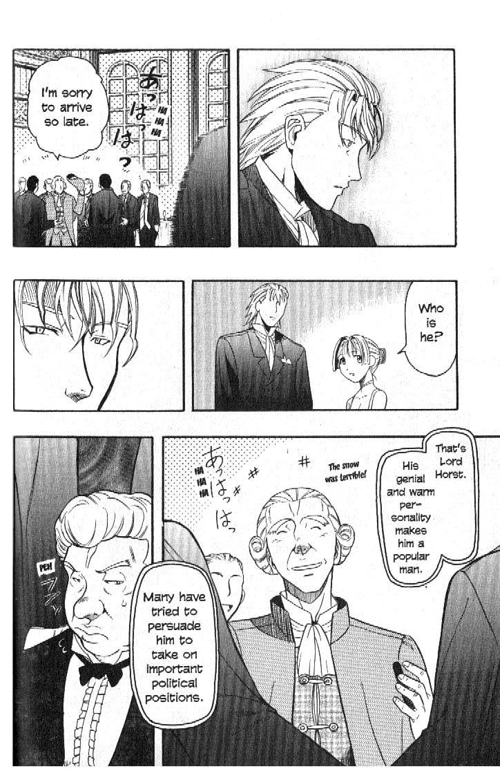 Pumpkin Scissors Chapter 11 page 43 - Chapter 11: Trick in Treat ~ Performers' Entrance