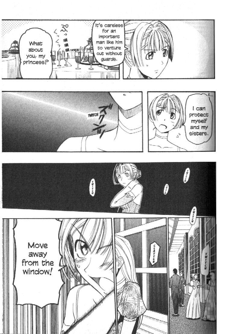Pumpkin Scissors Chapter 11 page 44 - Chapter 11: Trick in Treat ~ Performers' Entrance