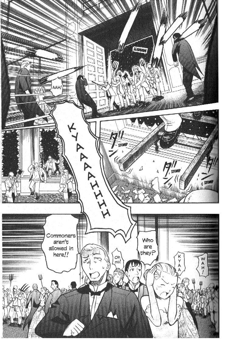 Pumpkin Scissors Chapter 11 page 46 - Chapter 11: Trick in Treat ~ Performers' Entrance