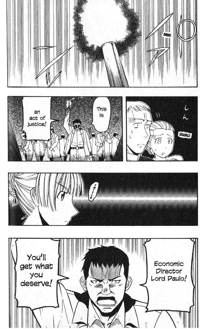 Pumpkin Scissors Chapter 11 page 47 - Chapter 11: Trick in Treat ~ Performers' Entrance