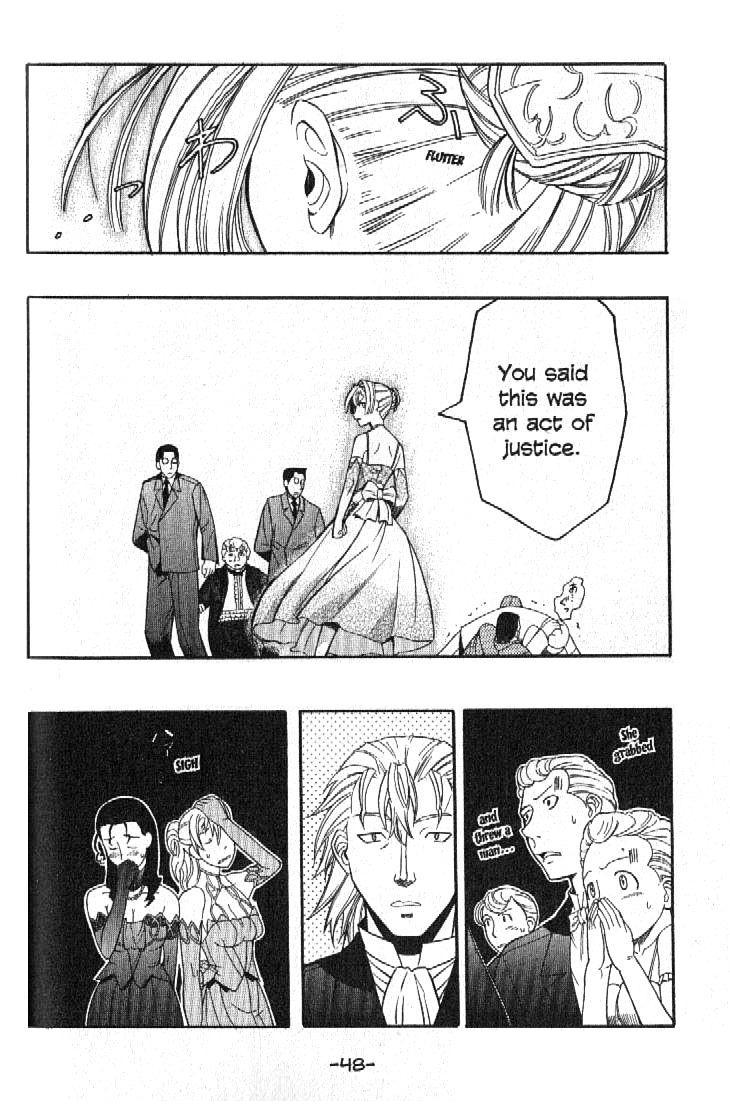 Pumpkin Scissors Chapter 11 page 51 - Chapter 11: Trick in Treat ~ Performers' Entrance