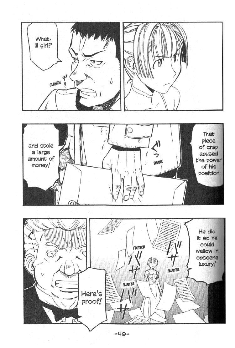 Pumpkin Scissors Chapter 11 page 52 - Chapter 11: Trick in Treat ~ Performers' Entrance