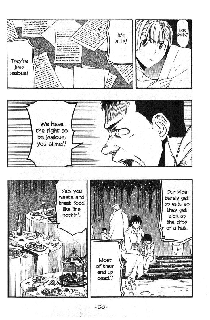 Pumpkin Scissors Chapter 11 page 53 - Chapter 11: Trick in Treat ~ Performers' Entrance