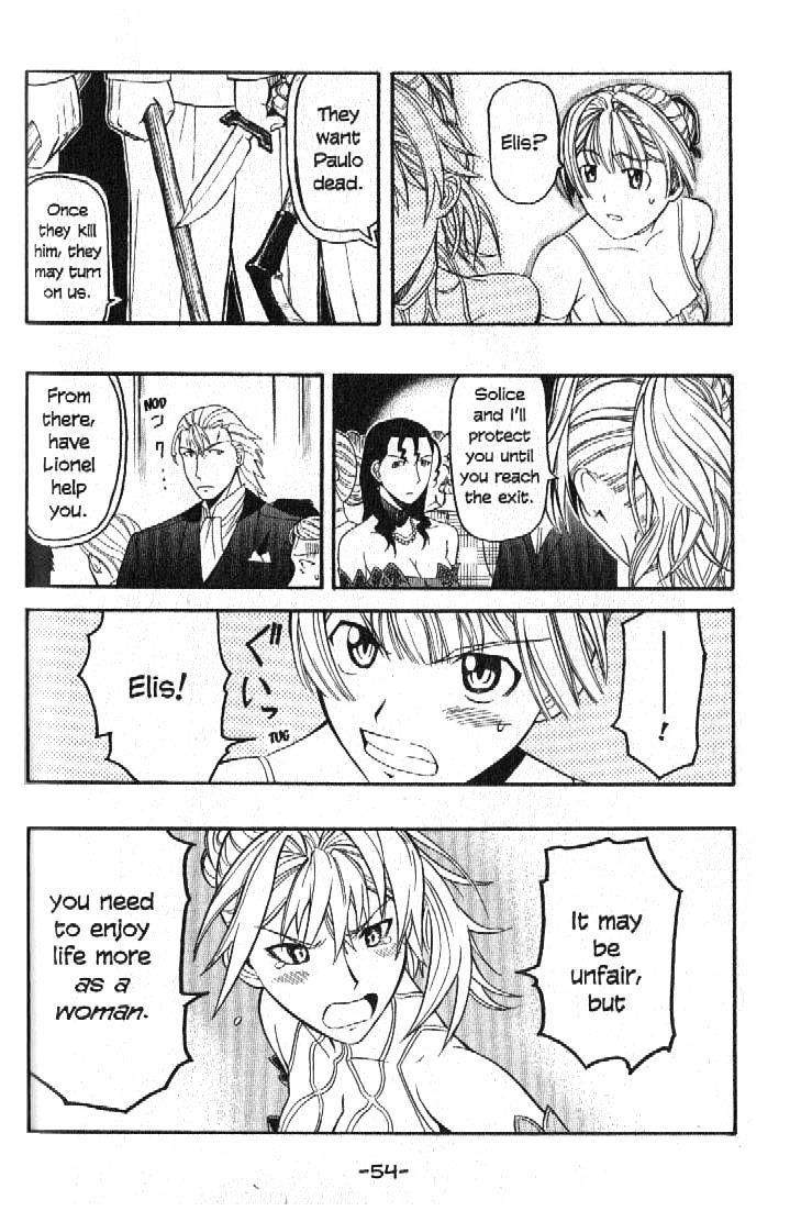 Pumpkin Scissors Chapter 11 page 57 - Chapter 11: Trick in Treat ~ Performers' Entrance