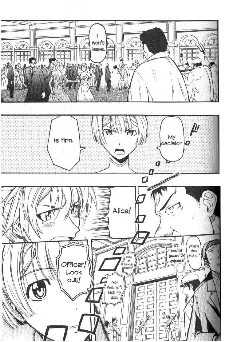 Pumpkin Scissors Chapter 11 page 58 - Chapter 11: Trick in Treat ~ Performers' Entrance