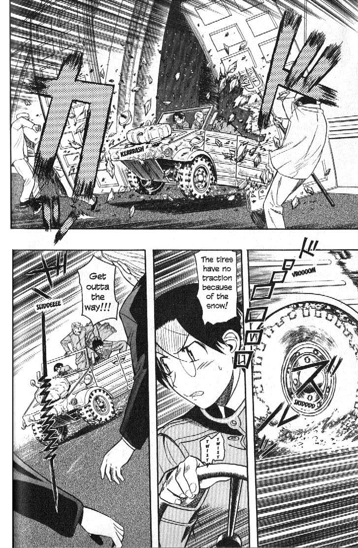 Pumpkin Scissors Chapter 11 page 59 - Chapter 11: Trick in Treat ~ Performers' Entrance
