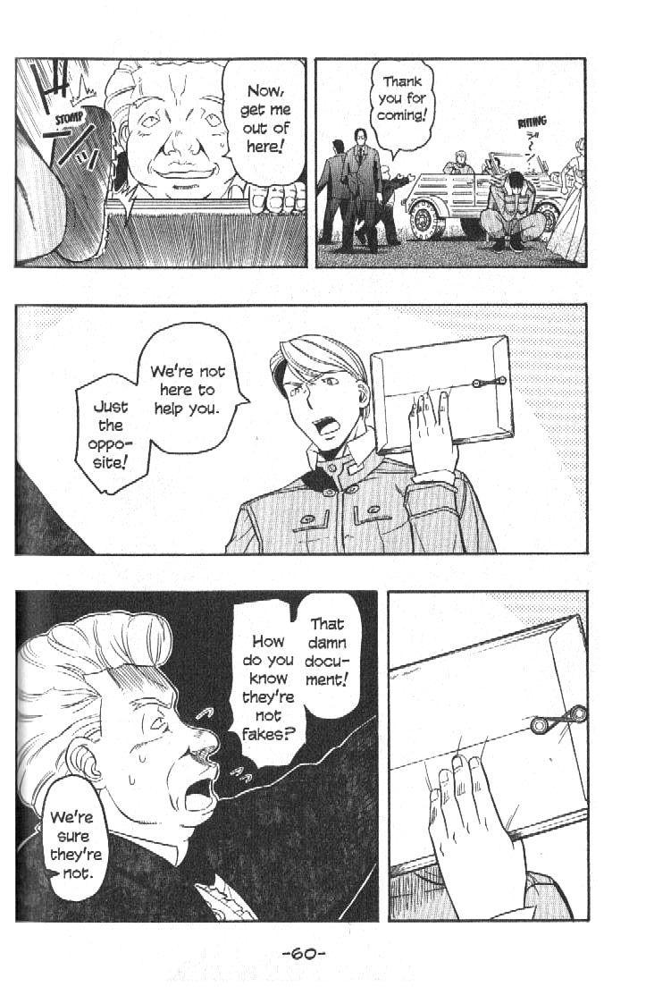 Pumpkin Scissors Chapter 11 page 63 - Chapter 11: Trick in Treat ~ Performers' Entrance