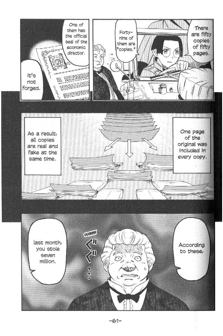 Pumpkin Scissors Chapter 11 page 64 - Chapter 11: Trick in Treat ~ Performers' Entrance