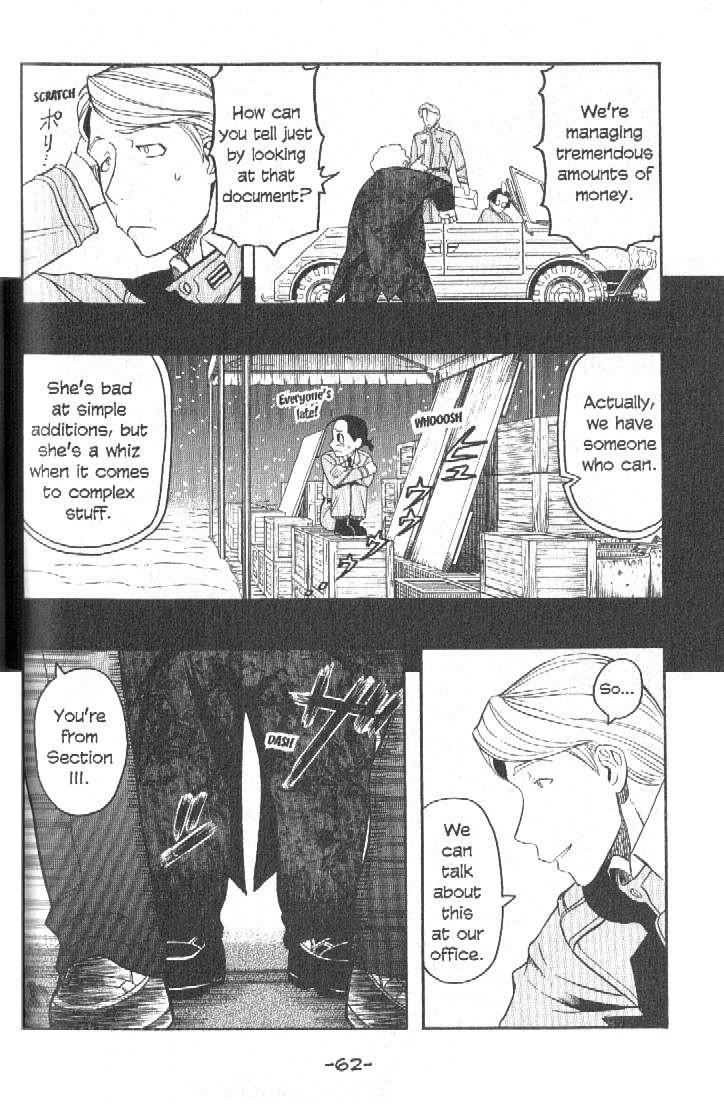 Pumpkin Scissors Chapter 11 page 65 - Chapter 11: Trick in Treat ~ Performers' Entrance