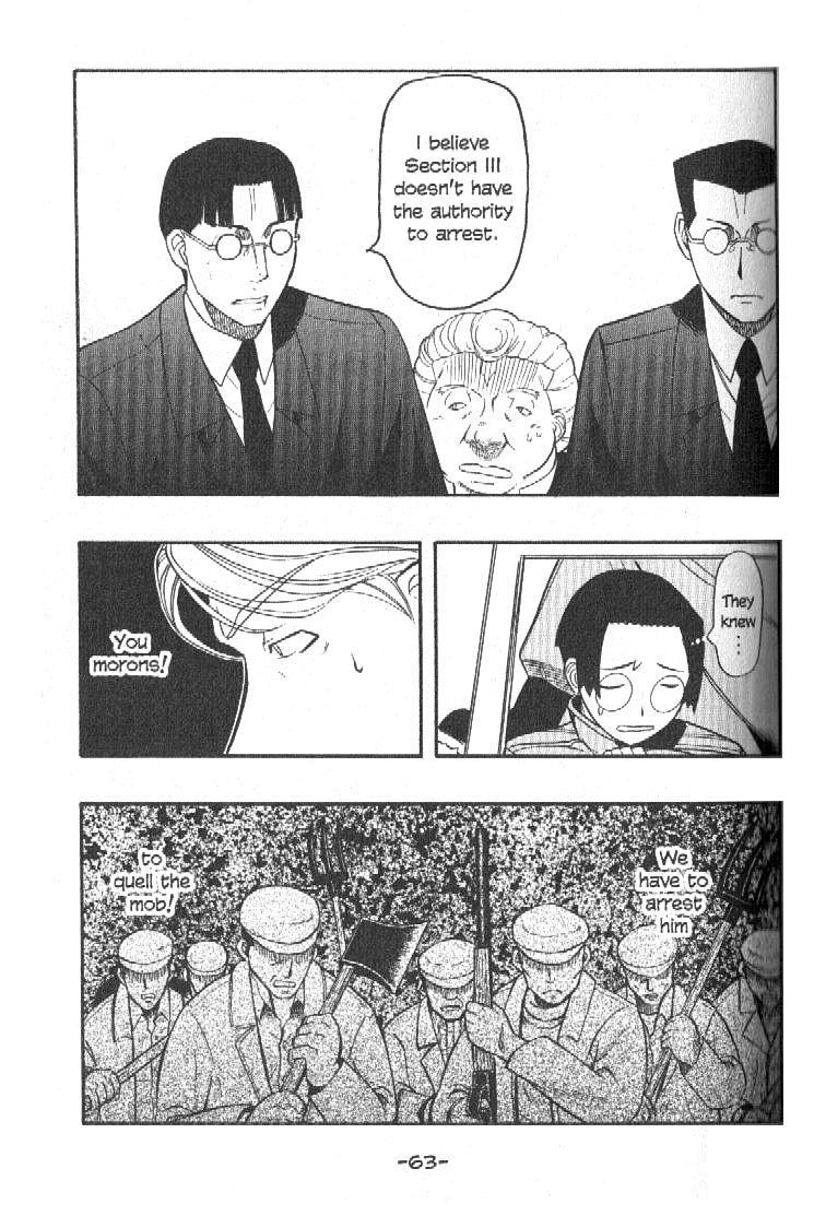 Pumpkin Scissors Chapter 11 page 66 - Chapter 11: Trick in Treat ~ Performers' Entrance