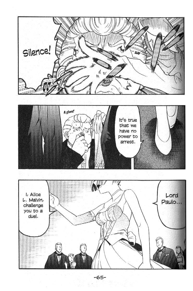 Pumpkin Scissors Chapter 11 page 68 - Chapter 11: Trick in Treat ~ Performers' Entrance