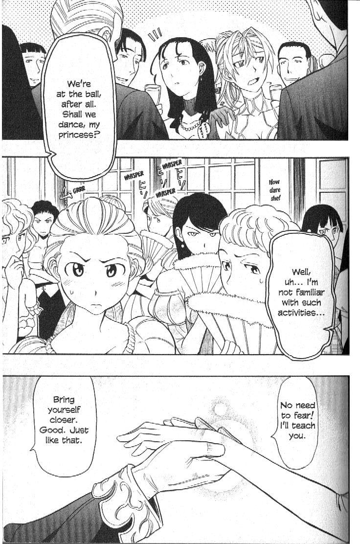 Pumpkin Scissors Chapter 11 page 8 - Chapter 11: Trick in Treat ~ Performers' Entrance