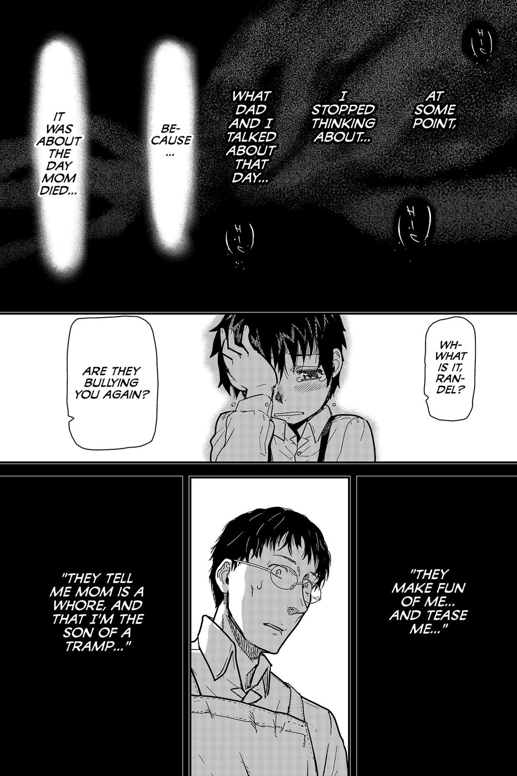 Pumpkin Scissors Chapter 110 page 10 - Chapter 110