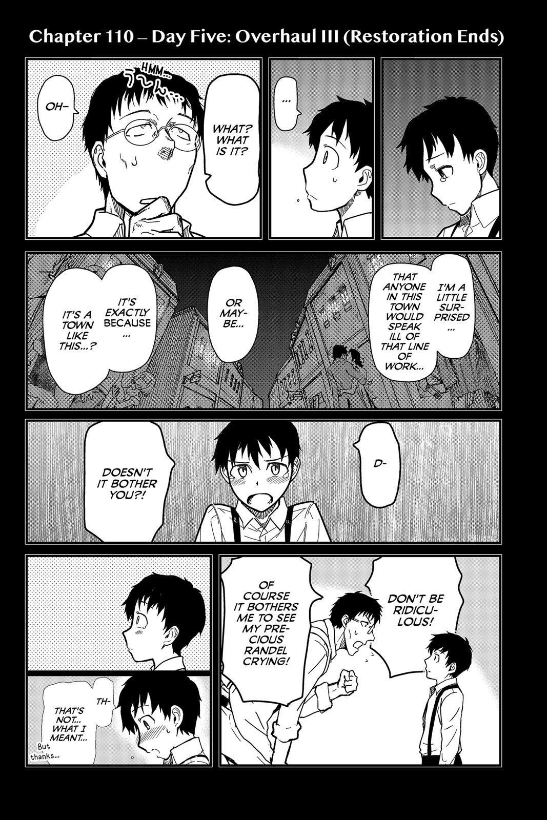 Pumpkin Scissors Chapter 110 page 11 - Chapter 110