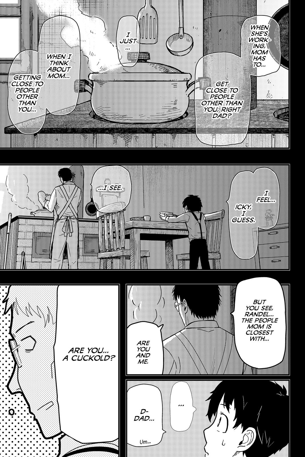 Pumpkin Scissors Chapter 110 page 12 - Chapter 110