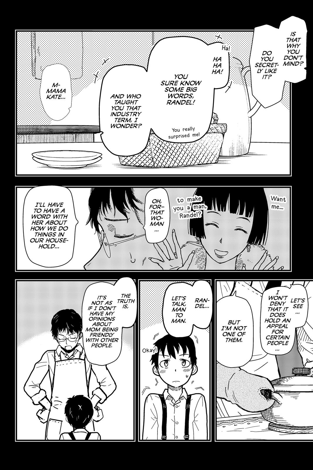 Pumpkin Scissors Chapter 110 page 13 - Chapter 110