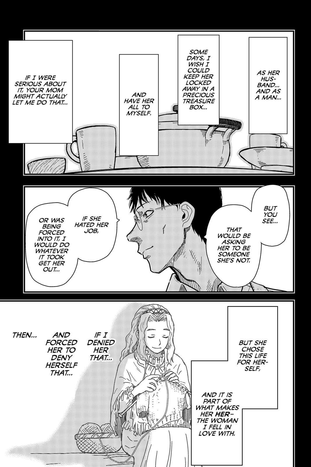 Pumpkin Scissors Chapter 110 page 14 - Chapter 110