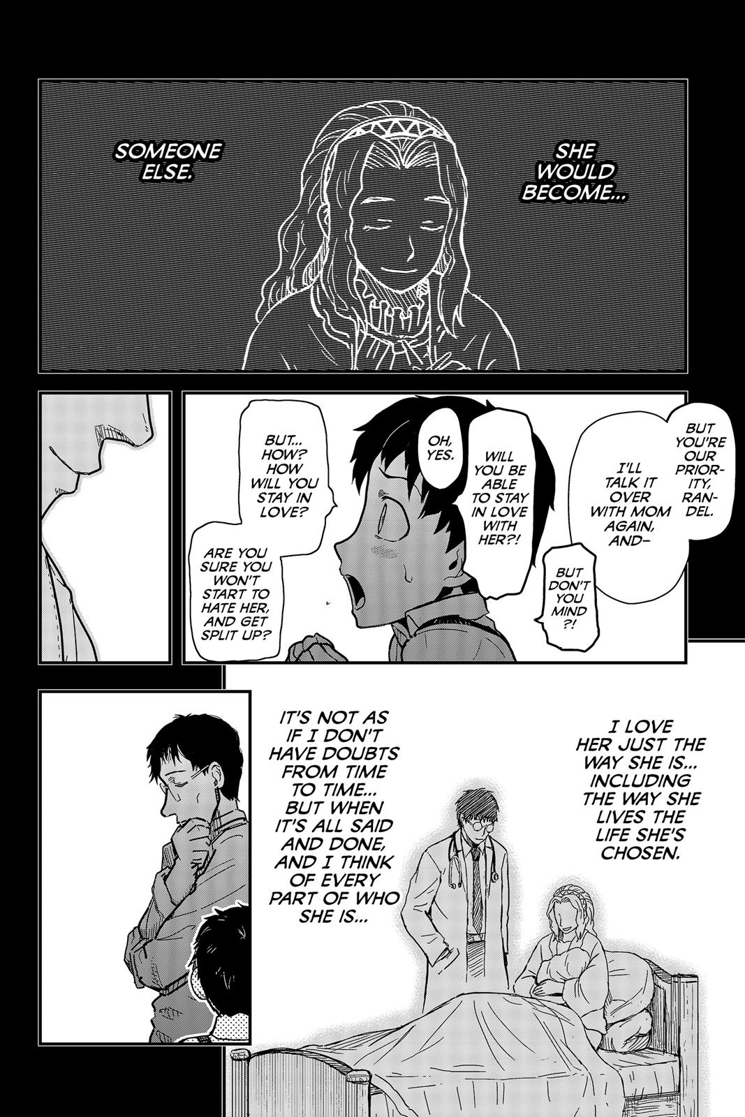 Pumpkin Scissors Chapter 110 page 15 - Chapter 110