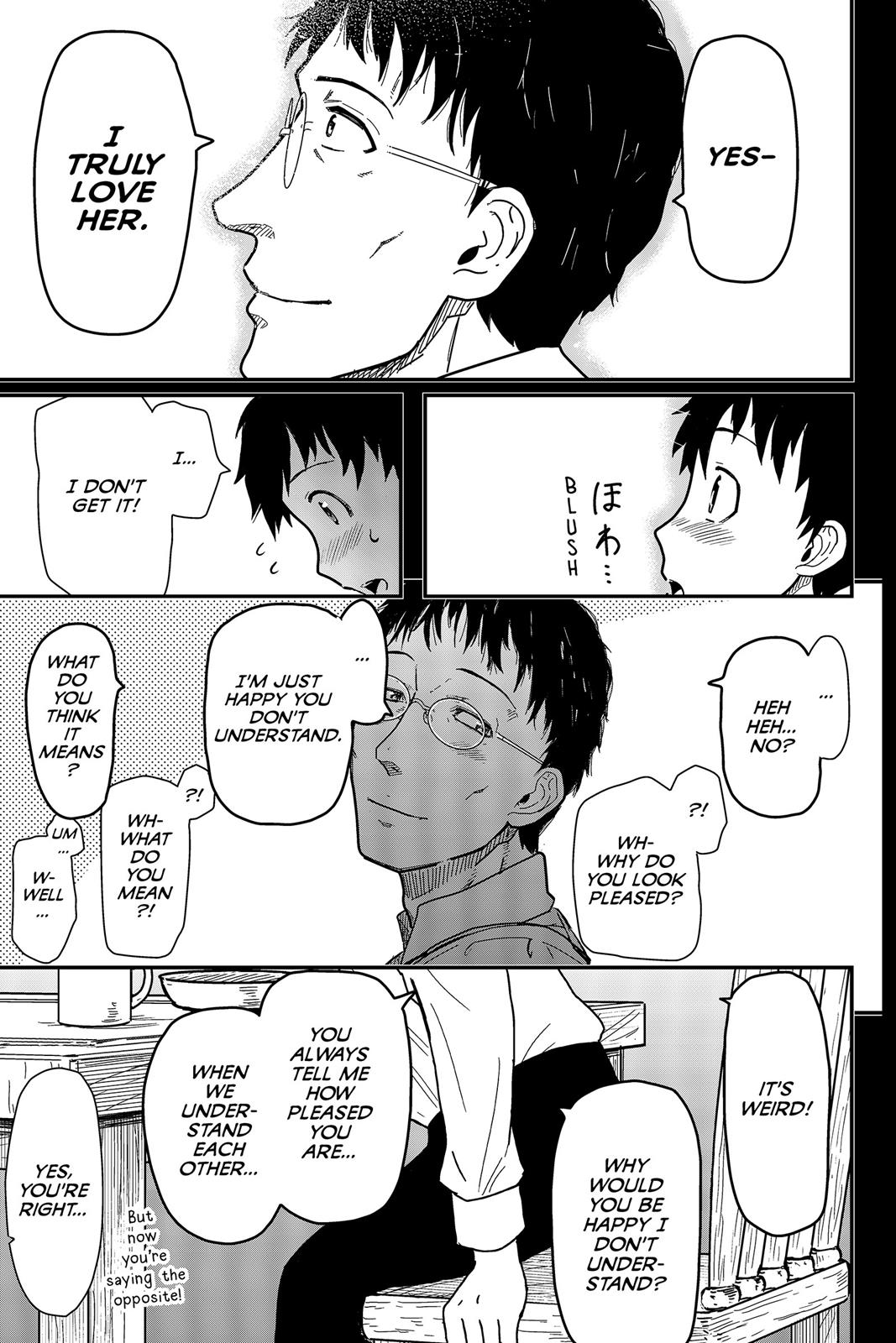 Pumpkin Scissors Chapter 110 page 16 - Chapter 110