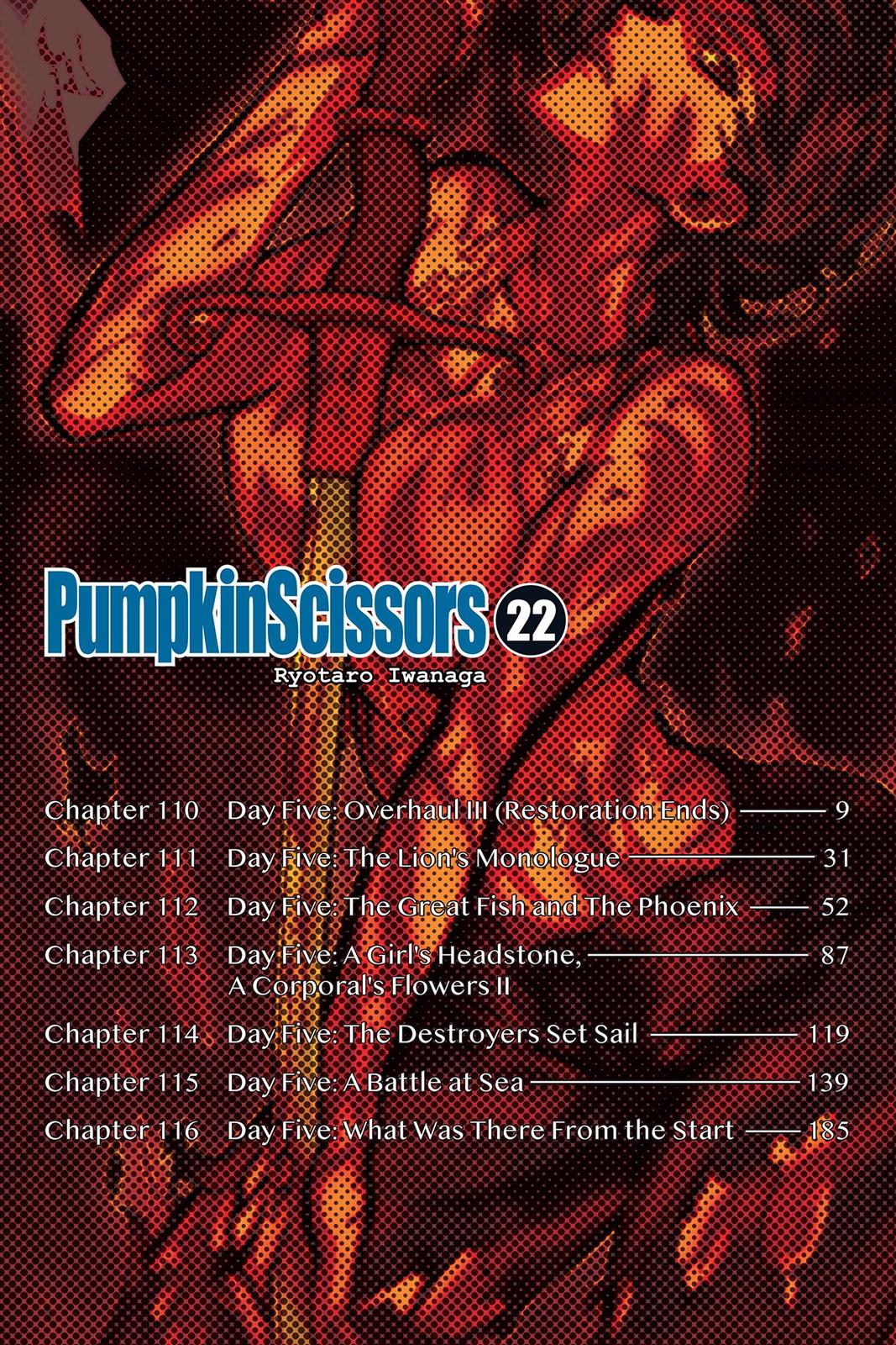 Pumpkin Scissors Chapter 110 page 2 - Chapter 110