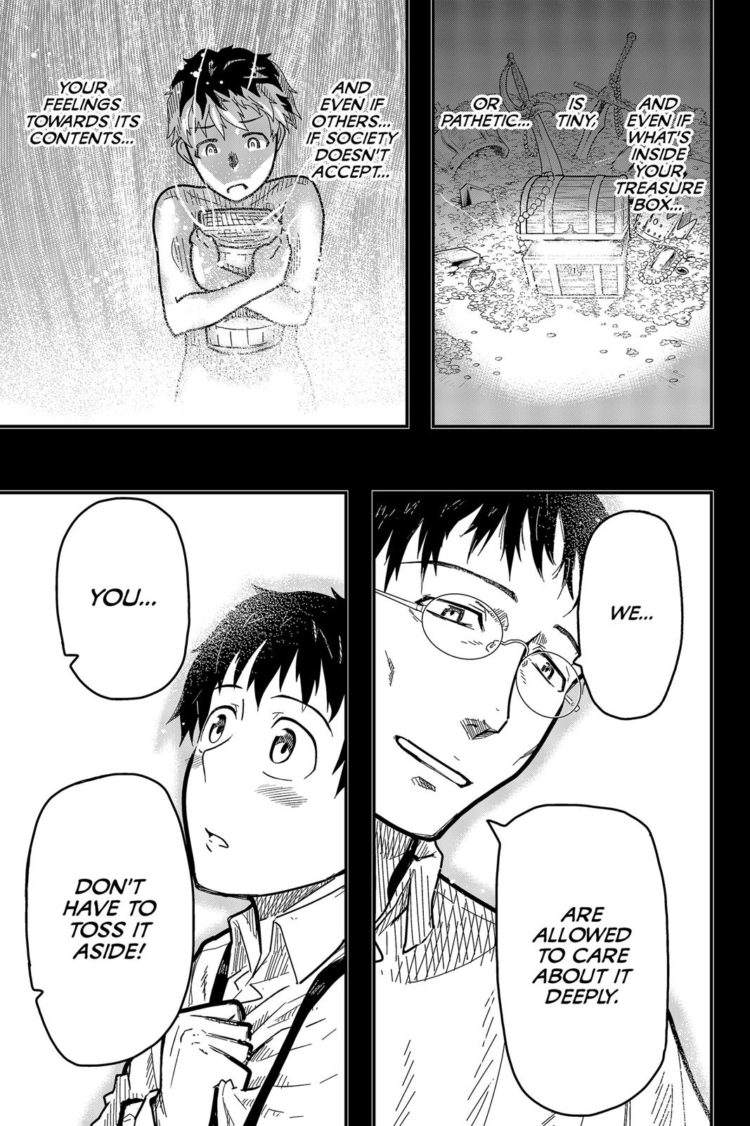 Pumpkin Scissors Chapter 110 page 20 - Chapter 110