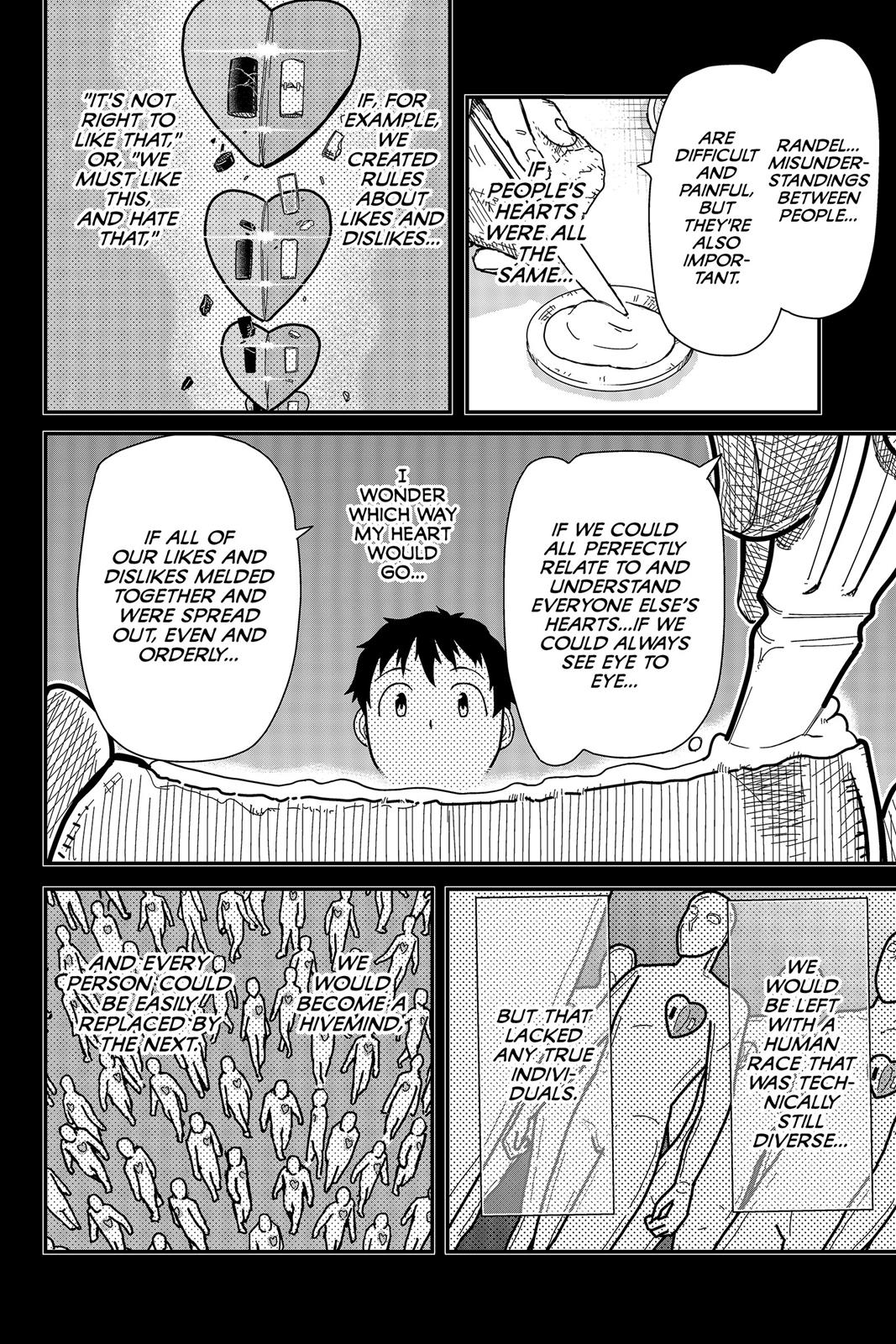 Pumpkin Scissors Chapter 110 page 21 - Chapter 110