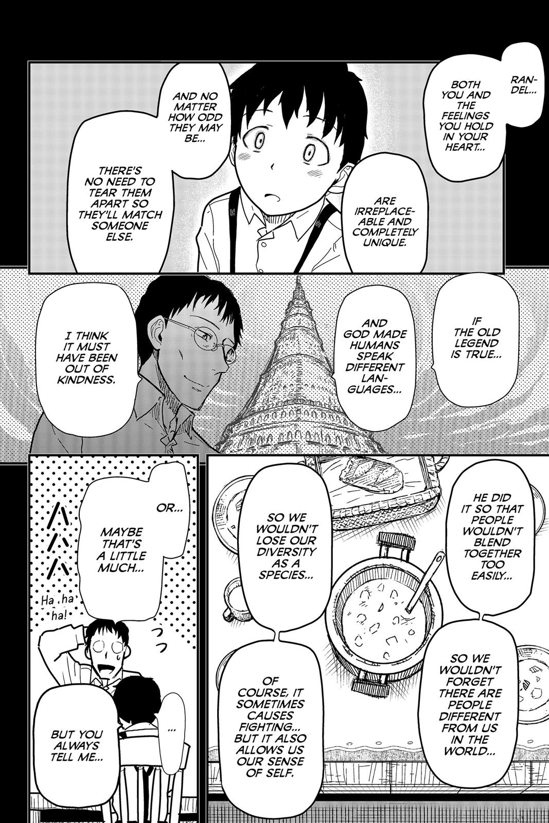 Pumpkin Scissors Chapter 110 page 23 - Chapter 110