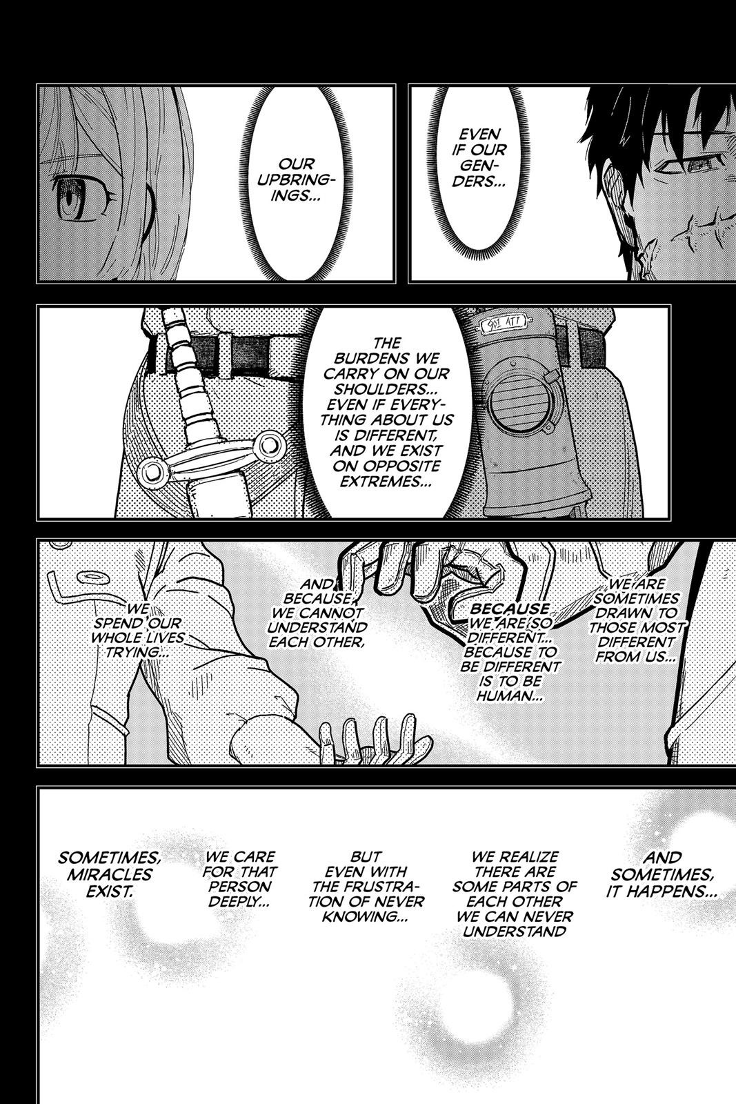 Pumpkin Scissors Chapter 110 page 25 - Chapter 110