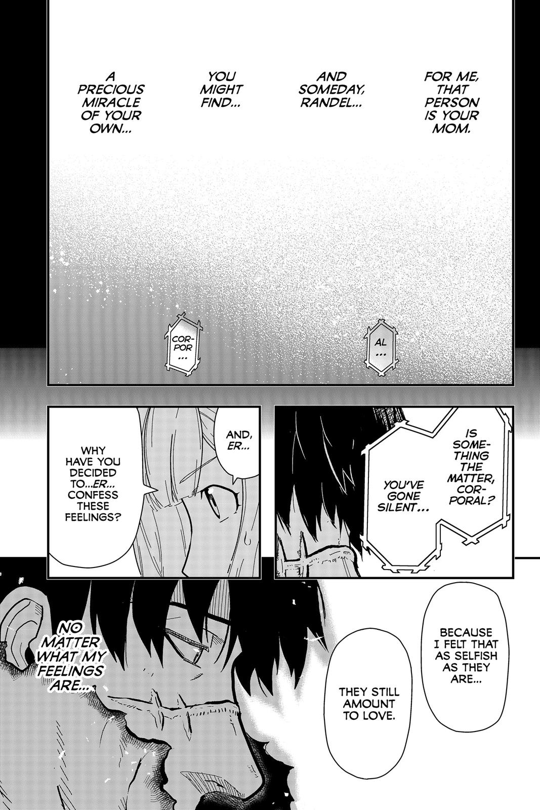 Pumpkin Scissors Chapter 110 page 26 - Chapter 110