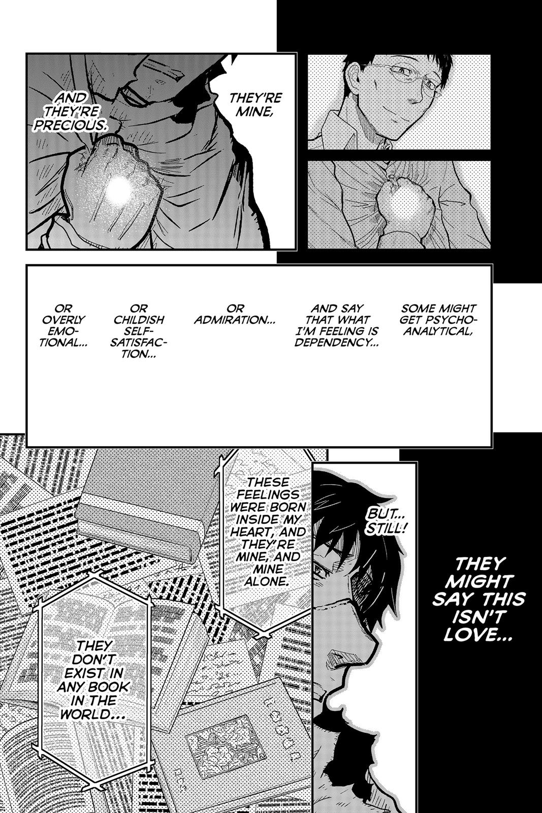 Pumpkin Scissors Chapter 110 page 27 - Chapter 110