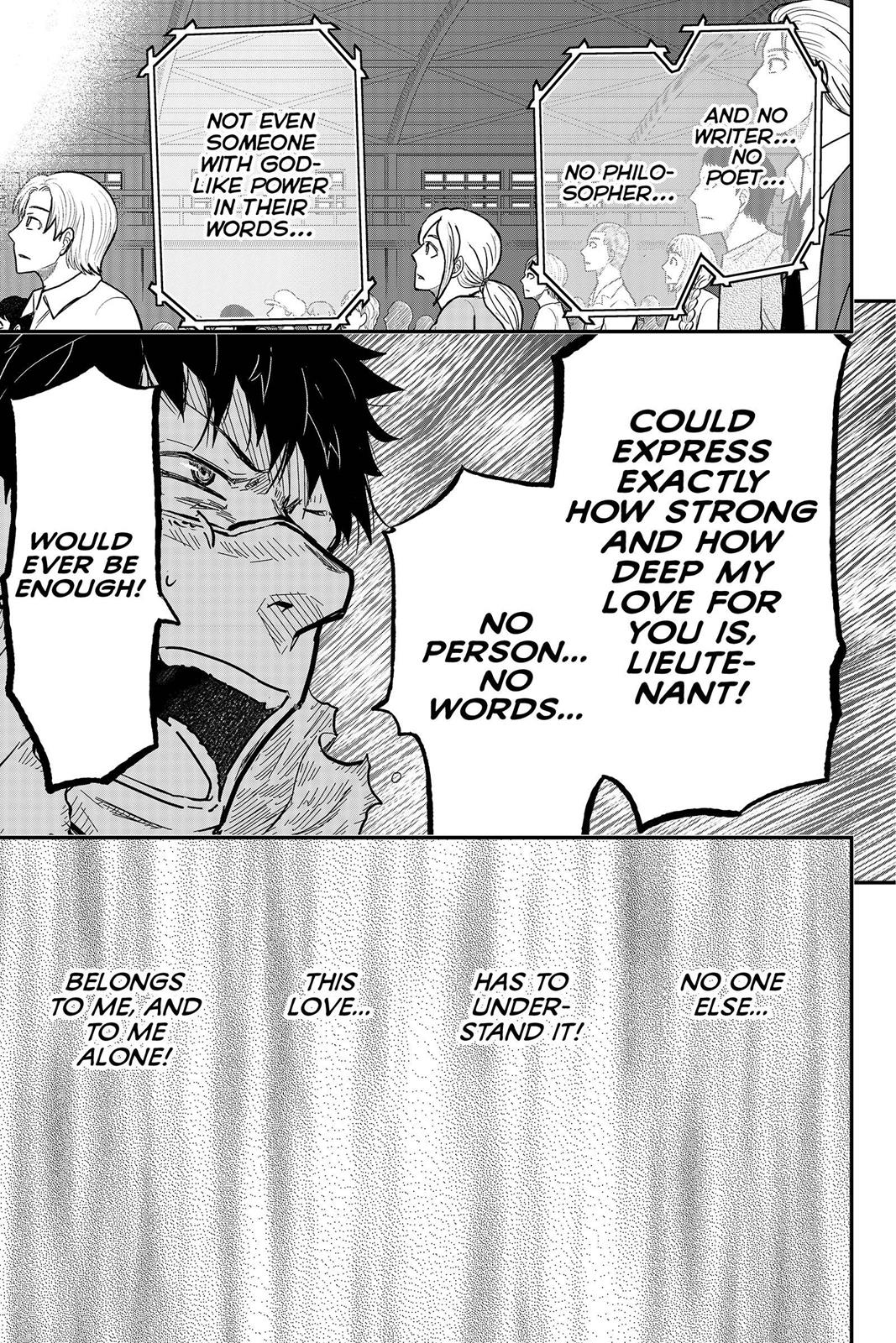 Pumpkin Scissors Chapter 110 page 28 - Chapter 110