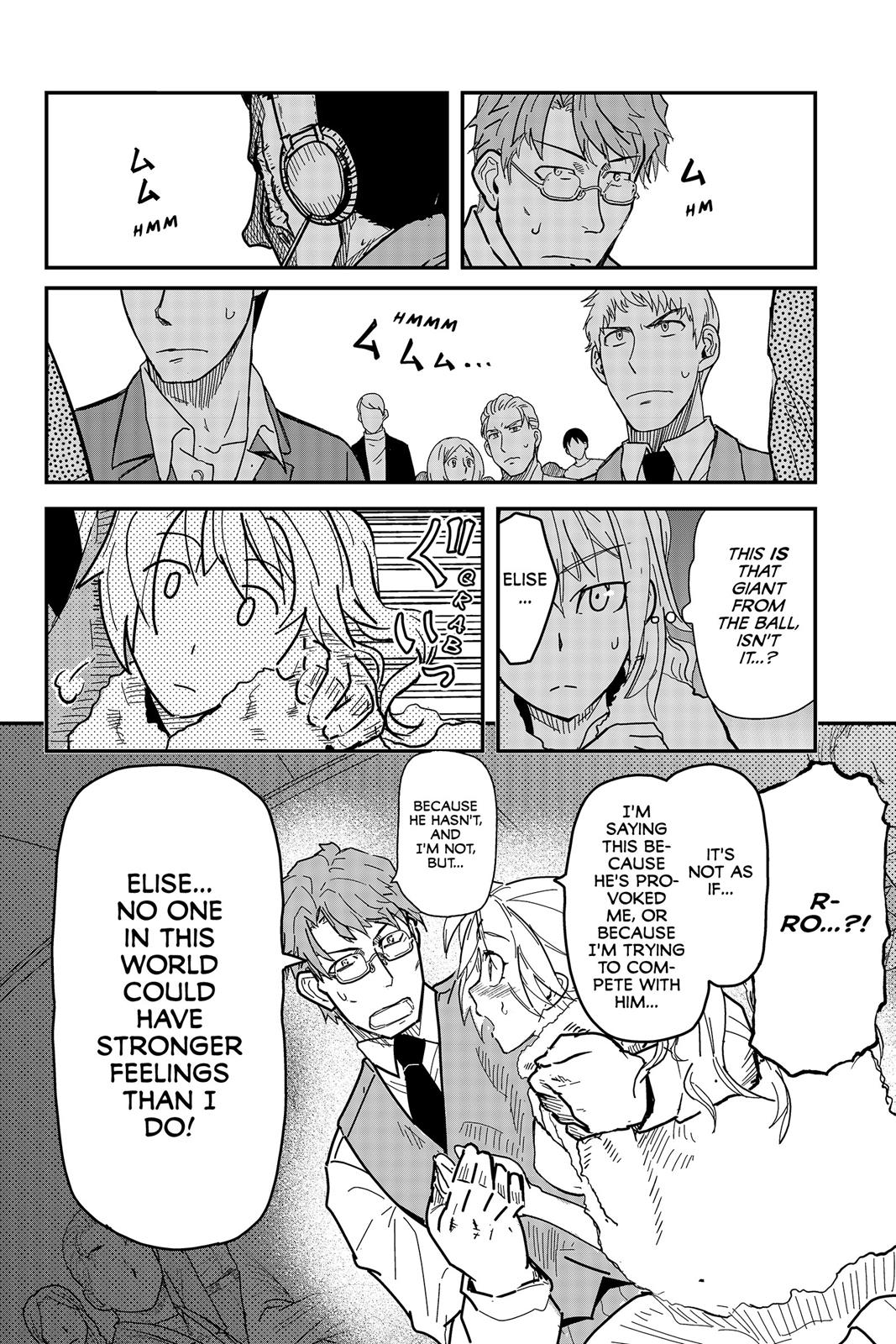 Pumpkin Scissors Chapter 110 page 29 - Chapter 110