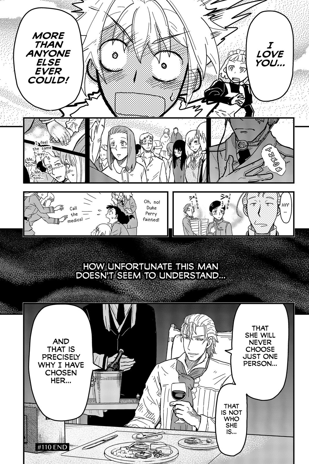 Pumpkin Scissors Chapter 110 page 30 - Chapter 110