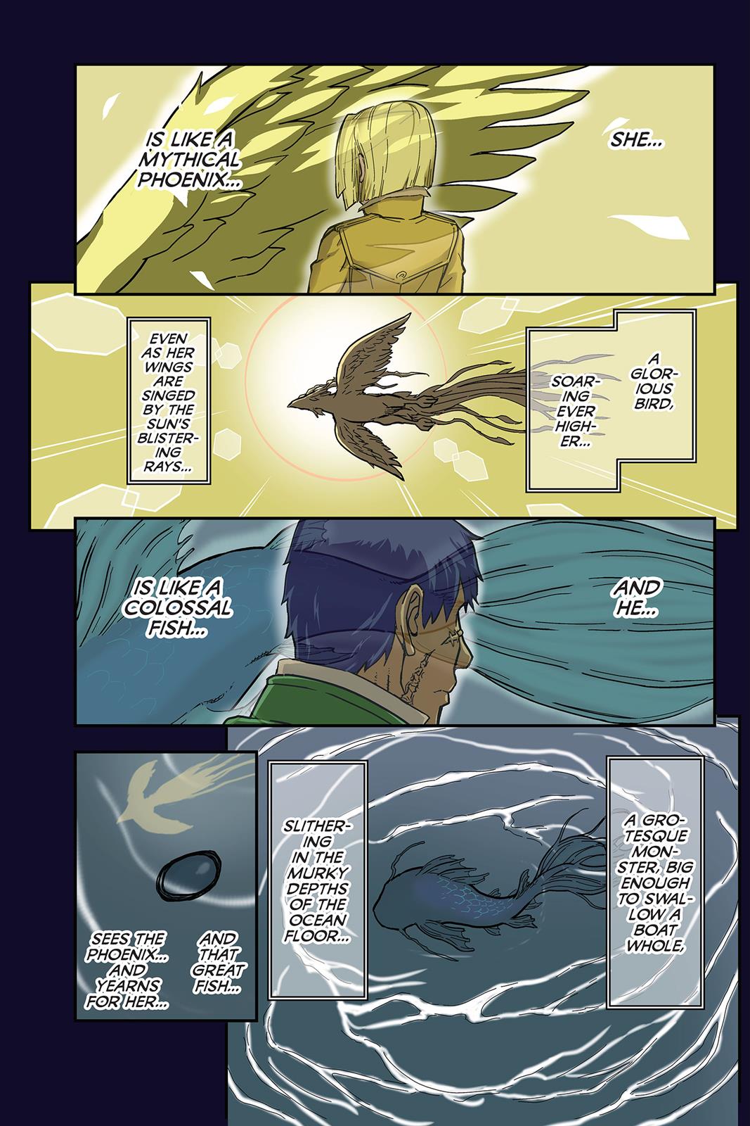 Pumpkin Scissors Chapter 110 page 4 - Chapter 110