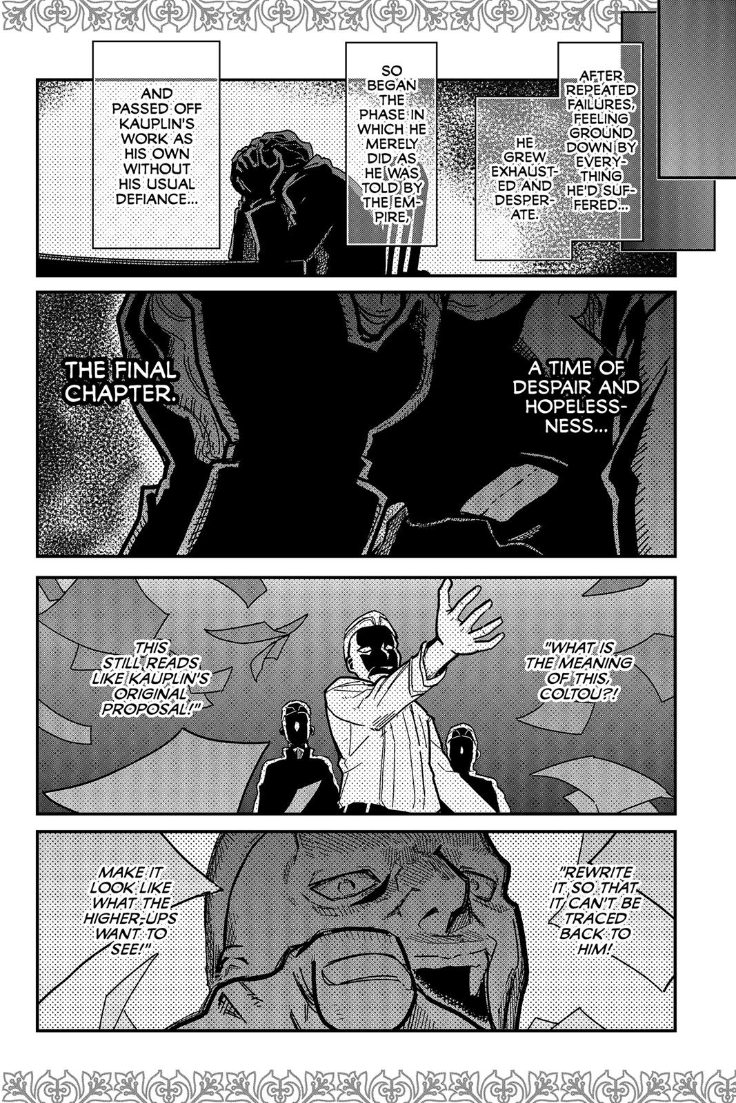Pumpkin Scissors Chapter 110 page 7 - Chapter 110