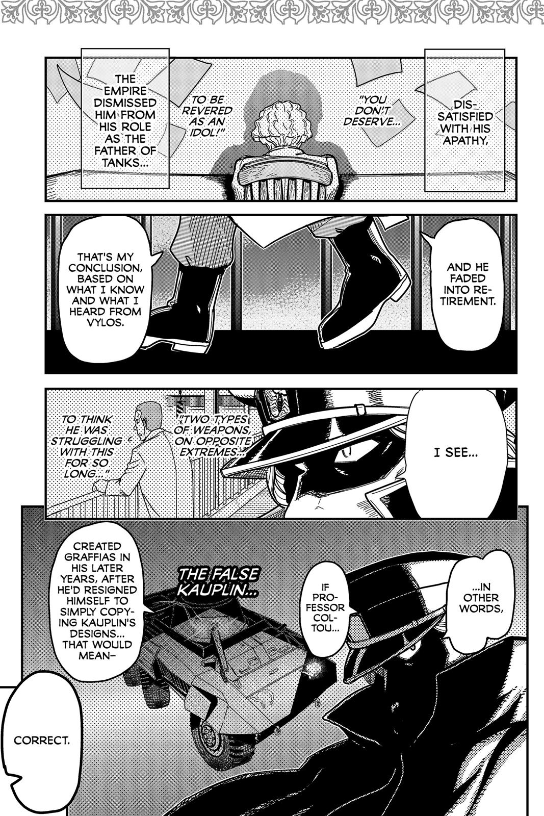 Pumpkin Scissors Chapter 110 page 8 - Chapter 110